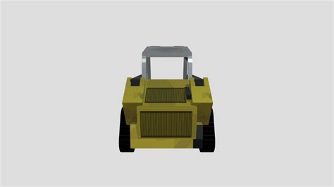 Minecraft small skidsteer 